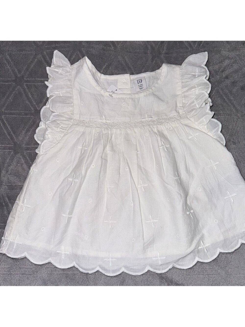 Gap Toddler Eyelet Top